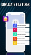 Duplicate File Remover - Android Source Code Screenshot 1