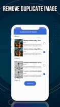 Duplicate File Remover - Android Source Code Screenshot 2