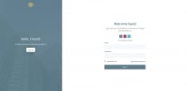 Swish - Login and Register HTML5 Templates Screenshot 6