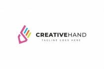 Creative Hand Logo Screenshot 3