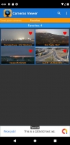 Cameras Viewer - Android App Source Code Screenshot 5