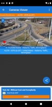 Cameras Viewer - Android App Source Code Screenshot 6