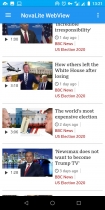 NovaLite WebView Android Source Code Screenshot 5