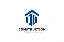 Construction Building Logo Screenshot 1