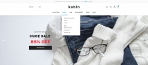 Kabin - Fashion And Clothing eCommerce XD Template Screenshot 4