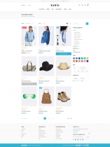 Kabin - Fashion And Clothing eCommerce XD Template Screenshot 8