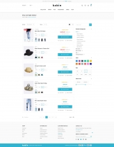 Kabin - Fashion And Clothing eCommerce XD Template Screenshot 10