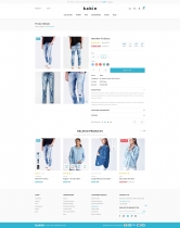 Kabin - Fashion And Clothing eCommerce XD Template Screenshot 12