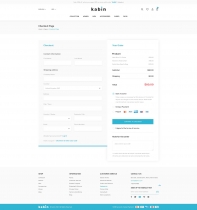 Kabin - Fashion And Clothing eCommerce XD Template Screenshot 16