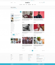 Kabin - Fashion And Clothing eCommerce XD Template Screenshot 23