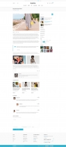 Kabin - Fashion And Clothing eCommerce XD Template Screenshot 26