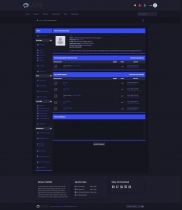 Genesis Dark MyBB Theme Screenshot 4