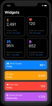 Health Widget - iOS 14 Source Code Screenshot 4