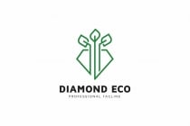 Diamond Eco Logo Screenshot 1