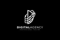 Digital Agency Logo Screenshot 2