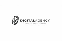 Digital Agency Logo Screenshot 3