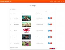 GaanaGawaana - Music Platform PHP Script Screenshot 6