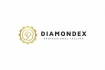 Diamonds Logo Template Screenshot 3