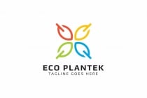 Eco Plant Logo Screenshot 1