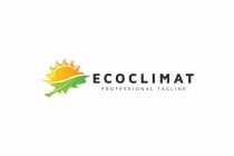 Eco Climate Logo Screenshot 3