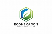 Eco Hexagon Logo Screenshot 1