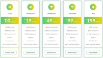 Bootstrap Pricing Table For WordPress Screenshot 12