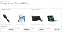 Categories And Products Grid Listing For WooCommer Screenshot 5