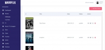 WagoFlix - Movies And Tv Shows CMS Screenshot 3
