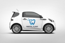 Dental Clinic Logo Screenshot 3