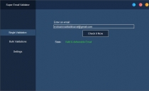 Super eMail Validator .NET Screenshot 3