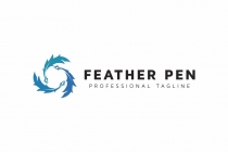 Feather Pen Logo Screenshot 3