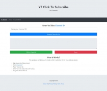 YouTube Subscribe Link Generator Screenshot 3