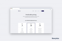 Embed - React HTML SaaS Landing Page Screenshot 4