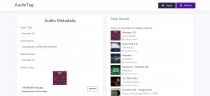 ​​AudioTag PHP Audio Tag Editor Screenshot 2