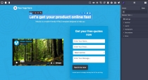 LandingFago - Landing Page Builder Open Source Screenshot 3