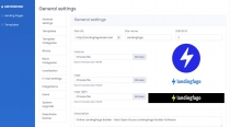 LandingFago - Landing Page Builder Open Source Screenshot 4