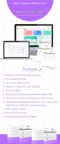 Invoice PDF Generator PHP Code Screenshot 1