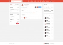 Workwise - The Freelancer Social Networking Script Screenshot 7