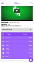 YTstream - Youtube To Audio And Video Screenshot 13