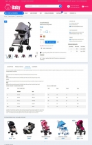 Baby Kids And Toys PrestaShop Template Screenshot 5