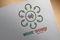 Music World Logo Screenshot 4