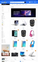 Buy Now  Prestashop Theme Screenshot 4