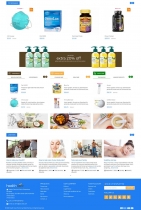 Health Care Prestashop Theme Screenshot 2