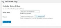 Big Brother - Managing Multiple WordPress Sites Screenshot 6