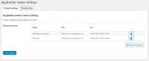 Big Brother - Managing Multiple WordPress Sites Screenshot 7