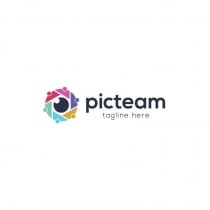 Picteam Logo Template Screenshot 6