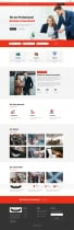 Consultant - HTML Landing Page Template Screenshot 1