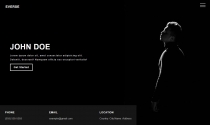 Everse - Personal Portfolio Template Screenshot 1