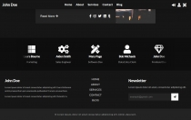 Everse - Personal Portfolio Template Screenshot 2