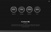 Everse - Personal Portfolio Template Screenshot 6